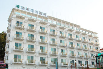 Gyeongpo Emerald Beach Hotel Gangneung Buitenkant foto